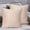 Beige-Free Size, variant on FHBVT Linen Pillow Cushion Sofa Cushion, Comfortable Large Lumbar Pillow for Living Room, Office, or Bedroom Use, Stylish Backrest Cushion for Bedside or Couch, Ideal for Cozy Spaces
