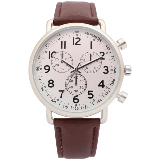 Montre analogique George pour hommes