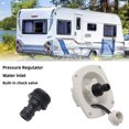 thumbnail image 1 of Baohd Water Inlet With Pressure Regulator And Quick Connector Filler Entry RV Camper Accessories Water Black, 1 of 6