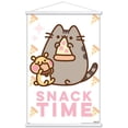 thumbnail image 1 of Pusheen - Snack Time Wall Poster, 14.725" x 22.375" Framed, 1 of 4