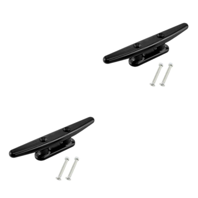 Redempat Corde de Crampons Basse en Nylon Solide pour Bateau Marin, Matériel 6 Pouces Style A 2Set