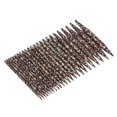 thumbnail image 4 of Knitting  Set, Oxidation Treatment Crochet Hooks Complete Tools Easy Installation Smoothing Durable  For Weaving For Home Khaki PU Bag, 4 of 8