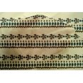 thumbnail image 4 of oneOone Cotton Silk Fabric Floral & Flying Swan Block Print Fabric BTY 42 Inch Wide, 4 of 4