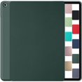 thumbnail image 1 of iPad Pro 2016 9.7 Inch [ Pro 9.7 ] A1673 A1674 A1675 MLMP2LL/A MM172LL/A MLMN2LL/A MLMW2LL/A Full Body Protective Soft Back Cover with Wake/Sleep Feature - Dark Green, 1 of 7