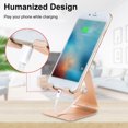 thumbnail image 3 of Z20 Adjustable Cell Phone Stand Foldable Desktop Phone Holder Aluminum, 3 of 8