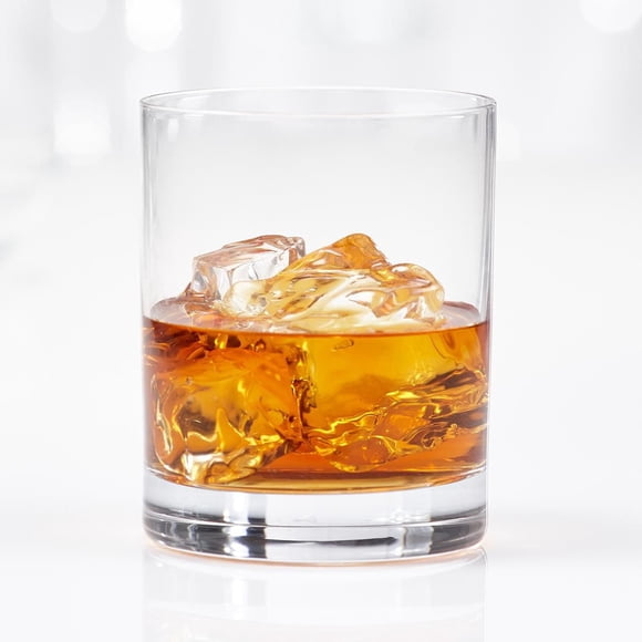 Pure DOF Glasses 11.25OZ Box of 4, Lead-free Crystal