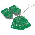 thumbnail image 3 of Inkdotpot Rose Gold Foil Paper Hang Tags Made With Love Text Favor Tags 100 Pack, 3 of 6