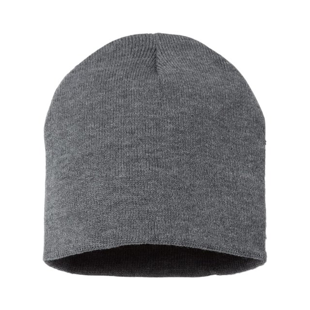 Sportsman Bonnet Tricoté 8, Taille Unique, Gris Foncé Chiné