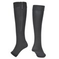 thumbnail image 3 of Bas de Mollet Hauteur Genou, 1 Paire Bas de Sport à Compression Élastique pour Modelage du Corps Sortie Haute Intensité, 3 of 13