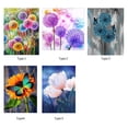 thumbnail image 2 of 12*16 Inch Dandelion DIY 5D Diamond Painting Kit Full Drill Diamond Painting Grass Flower Pattern Acrylic Rhinestone Mosaic Painting Craft Home Wall Decor Gift Frameless, 2 of 8