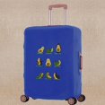 thumbnail image 1 of Luggage Cover Elasticity Dust-proof Trolley Protective Case Apply To 18-32 Inch Suitcase Avocado Print Travel Accessory Covers 8Avocado017 L (26-28inch), 1 of 6