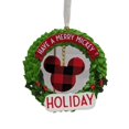 thumbnail image 1 of Hallmark Personalized Mickey Mouse Wreath Icon Ornament, 1 of 1