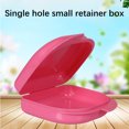 thumbnail image 2 of tredstone 2 Pieces Denture Storage Box Replacement Odorless Protective Dustproof Tear-resistant Organizing Draining Case Accessories Yellow, 2 of 9