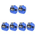thumbnail image 4 of Maytalsory 2pcs Materials Unisex Hand Tally For Easy And Accurate Counting Easy To Blue 3Set, 4 of 6