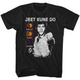 thumbnail image 1 of Bruce Lee T-Shirt Noir avec Symbole JKD Signifiant, 1 of 1