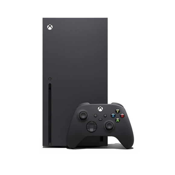 Microsoft RRT-00001 Xbox Series X 1TB Console - Black Refurbished Excellent