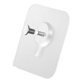 thumbnail image 4 of Decorative Wall Hooks for Hanging Free Punching Screw Stickers Hook Photo Frame Strong Sticky Hook Fixer Wall Nails Wall Hanging Paintings No Mark Stickers, 4 of 9