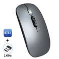 thumbnail image 4 of Rbaofujie Wireless Bluetooth Mouse 2.4GHz Wireless Bluetooth Mode Gaming Mouse Wireless Optical USB Gaming Mouse 1600DPI Rechargeable Mute Mice Gaming Mouse Wireless, 4 of 4