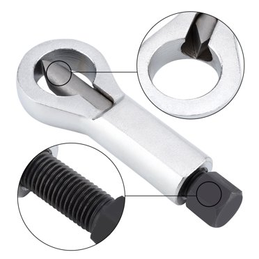 Fendeuse d'Écrou en Métal, Outil d'Extraction de Cracker de Disjoncteur d'Écrou de Fendeur en Métal, Outils Cassés Endommagés de Séparation d'Écrou de Vis