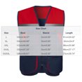 thumbnail image 5 of Mineart Safety Vest for Men Reflective Hi Vis Zip Up Work Waistcoat Multi Pocket for Outdoor Working, 5 of 5