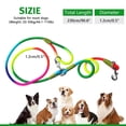 thumbnail image 4 of HandsFree Dog Leash Nylon, Pets Training Walking Leash with Reflective Stitching Adjustable Crossbody Dog Leash for Small Medium Large Dogs, 4 of 5