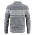 thumbnail image 4 of Qertyioot Manteau Décontracté d'Hiver pour Homme à Col Montant à Manches Longues Chaud Mode, 4 of 5