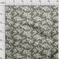 thumbnail image 3 of oneOone Polyester Spandex Dusty Green Fabric Tropical Craft Projects Decor Fabric Printed By The Yard 56 Inch Wide, 3 of 5