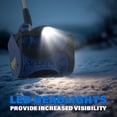 thumbnail image 4 of SOYUS Cordless Snow Shovel, 20V 12-Inch Electric Snow Shovel with LED Light, Directional Plate & Adjustable Handle, Cordless Snow Blower (4.0Ah Battery, Charger & Cover Included), 4 of 7