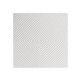 thumbnail image 1 of Fasade Quattro Matte White Wall Panel Sample 12" x 12", 1 of 1