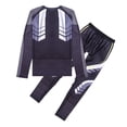 thumbnail image 2 of Men‘s Compression Base Layer 2PCS Clothes Set Athletic Fitness Quickly Dry Long Sleeve Tights T-Shirt Leggings, 2 of 8