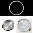 thumbnail image 3 of Universal Pressure Cooker Sealing Ring and Silicone Gasket Pad Accessory for 2L and 8L Cookers in Cooking Utensils Line, 3 of 5