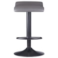 thumbnail image 4 of Winsome Tarah - Ensemble de 2 tabourets réglables, noir / gris, 4 of 9