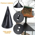 thumbnail image 4 of AMERTEER 12/14/16/18 Inch Wrap Around Squirrel Baffle Squirrel Proof Baffle, 4 of 8