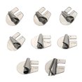 thumbnail image 4 of Youkk Easy To Sewing Machine Presser Foot For Wide Range Of Applications Wear-resistant Iron 10MM, 4 of 6