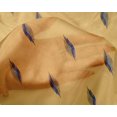 thumbnail image 4 of oneOone Silk Tabby Fabric Abstract Ikat Print Fabric BTY 42 Inch Wide, 4 of 4