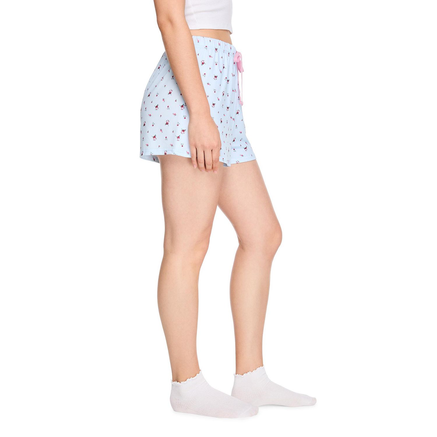 No Boundaries Women's Pajama Short