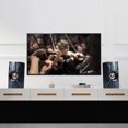 thumbnail image 4 of Wired Speaker System With No Delay Plug And Play Surround Sound For Home Theater And Computer Use, 4 of 6