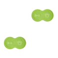 thumbnail image 2 of Maytalsory Easy To Clean Pet Mat Variety Of Styles Dog Accessory Safe And Non-toxic Green 2Set, 2 of 6