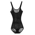 thumbnail image 1 of pitrice Women Bodysuit Shapewear Black M, 1 of 8