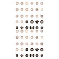 thumbnail image 2 of Decodeary 30Pcs Buttons Anti-Exposure Hidden Brooch Sewing-free Clothing Accessories 2Set, 2 of 6