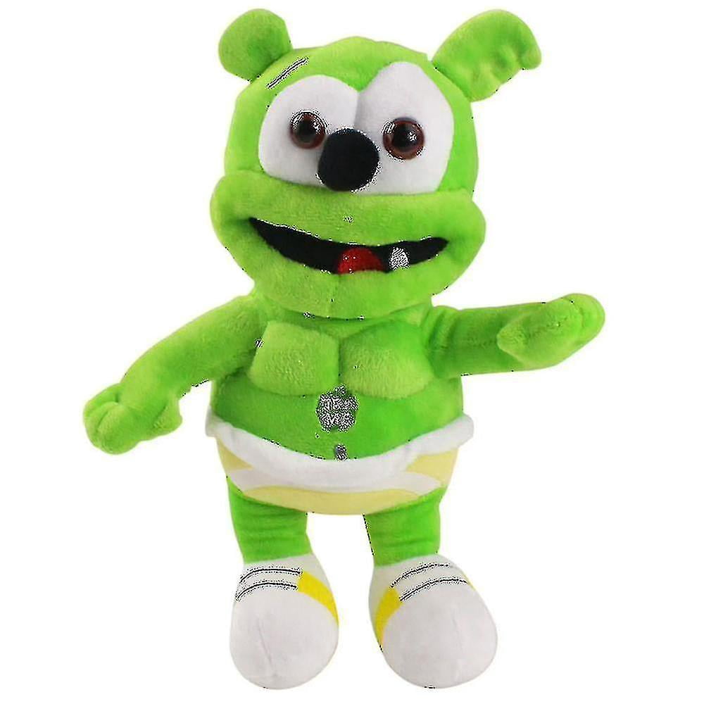 Singing I Am A Gummy Bear Musical Gummibar Soft Plush Doll Teddy Toy Perfect Quality-Vinsniv