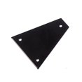 thumbnail image 4 of facefd Blank Aluminum Alloy Truss Rod Cover ACCS for Import Jackson Guitar - Black, 4 of 7