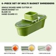 thumbnail image 3 of TIMIFIS Wire Cutter Basket Potato Shred Household Coarse Shred Kitchen Eraser Kitchen Gadgets Kitchen Gadgets, 3 of 5