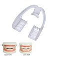 thumbnail image 3 of Professional Dental Night Guard Teeth Grinding Protector Stops Teeth Grinding Bruxism Night Sleep Aid Tools, 3 of 5