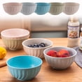 thumbnail image 5 of Aodebiao Eco-Friendly Straw Bowl for - Lightweight Unbreakable Tableware Set - Safe Non-Toxic Dishware for Toddler Mealtime - Kitchen & Dining Essentials - BPA-Free Microwave Dishwasher Safe, 5 of 5