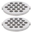 thumbnail image 2 of Haofy Meat Chopper Disc, Stainless Steel Meat Grinder Plate, For 5# Meat Grinder Round Hole Meat Grinders, 2 of 8