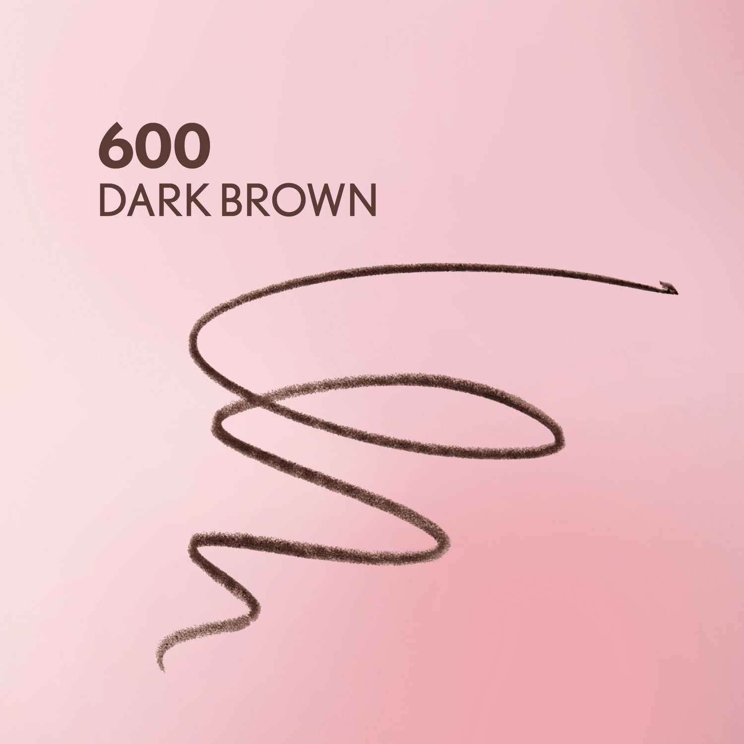 Clean Fresh Brow Nano Crayon à Sourcils, Pointe Ultra Précise, Waterproof, Sans Transfert, Applicateur Intégré, Formule Vegan