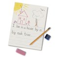 thumbnail image 2 of School Smart Picture Story Paper, 7/8 Inch Rule, 9 x 12 Inches, 500 Sheets, 2 of 5