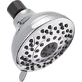 thumbnail image 1 of Pomme de douche Peerless à 7 réglages en chrome, 1 of 8