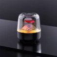 thumbnail image 1 of LED Bluetooth Speaker with Bluetooth 5.0, Surging Bass and 360° Surround Sound, 1500mAh Battery for 10-Hour Playtime, Night Light Function, for Home Parties and Outdoor Activities, 1 of 7